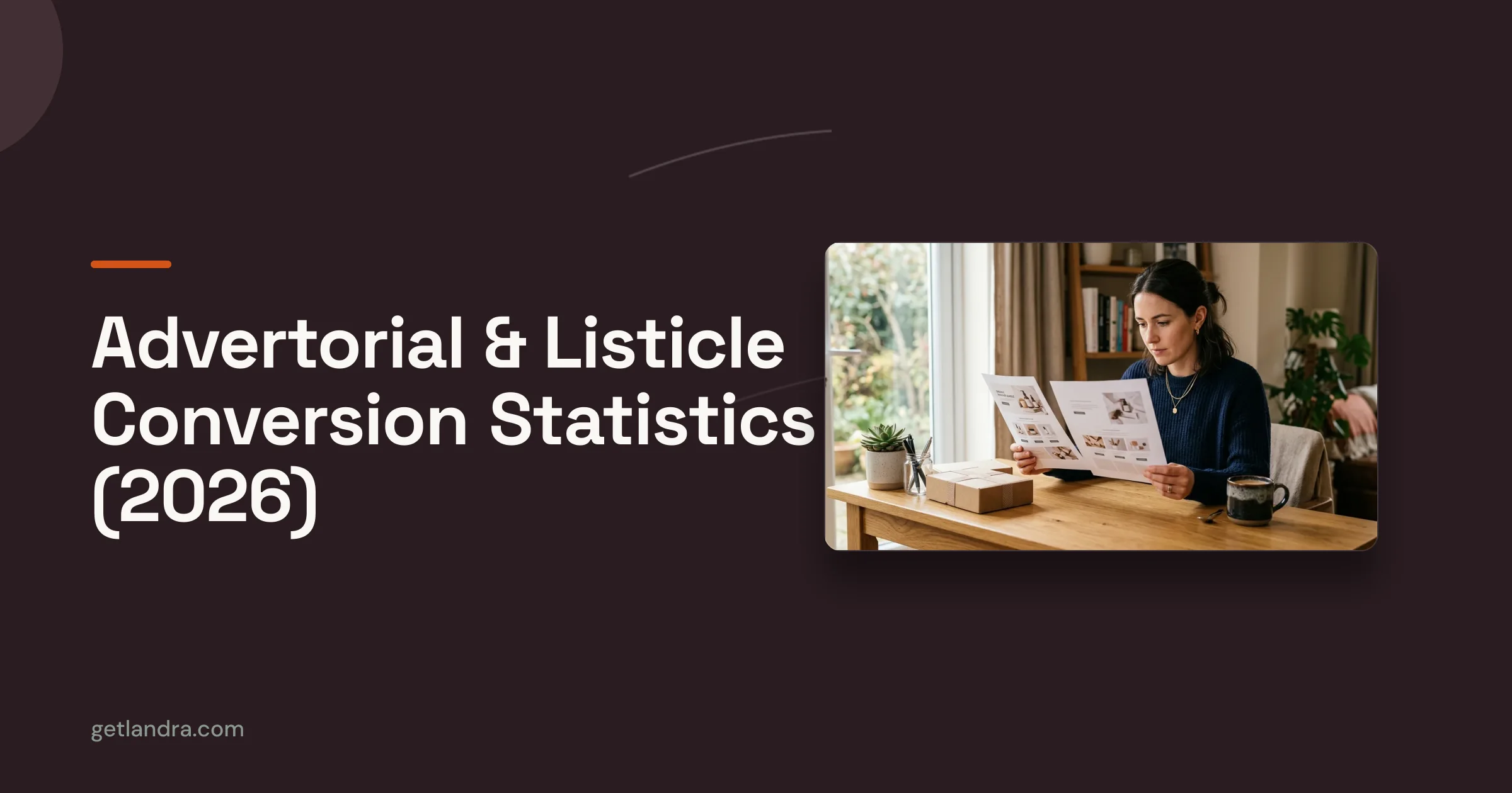 Landra cover — Advertorial & Listicle Conversion Statistics (2026)